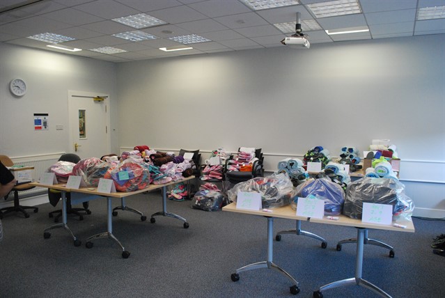 Marys Meals Packing Day 1