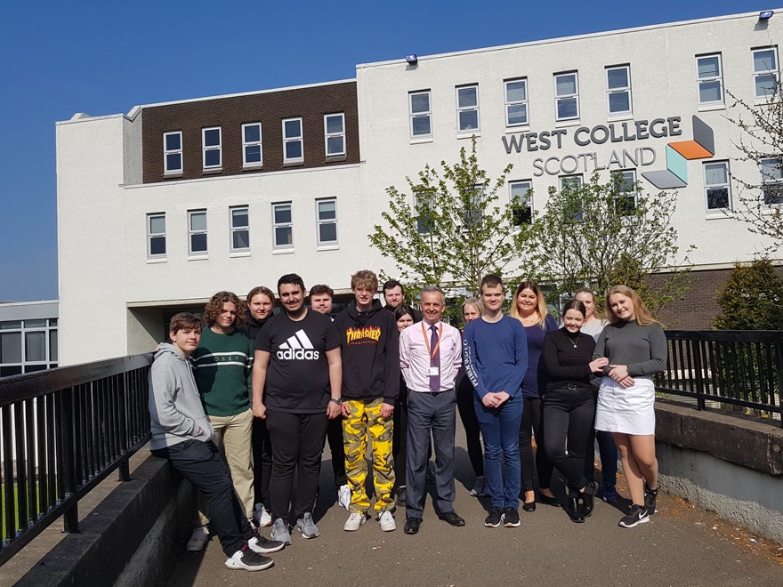 Danish Student Visit