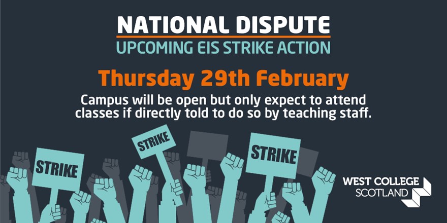 Industrial Action Twitter