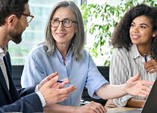 Business Development Tile