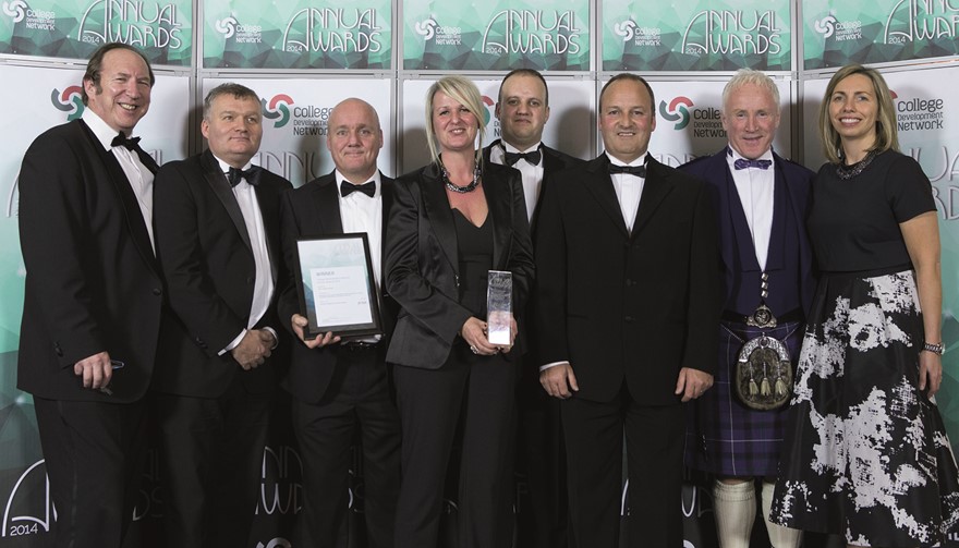 Winner - Employer Engagement