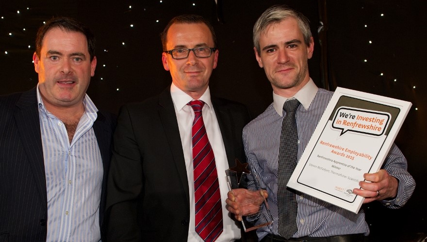 Steven _Aprentice Of The Year 2015_News