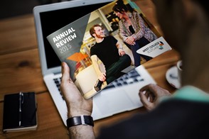 A5-horizontal -Brochure -Cover ---News