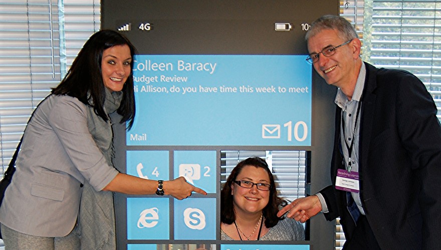 WCS Microsoft Redefining Learning Conference 2b