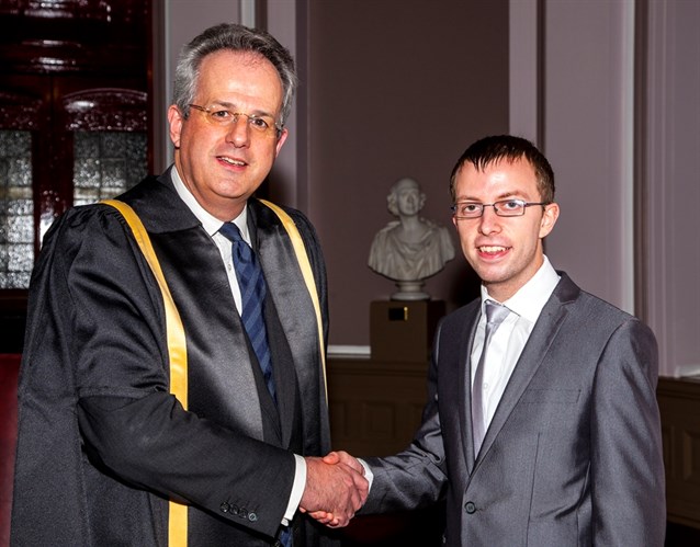 Greenock Graduation - William Mc Illroy